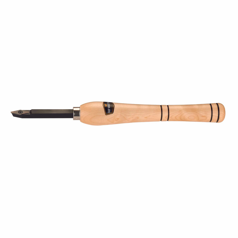 Easy Start 3/8" Carbide Turning Tool - Style:Detailer